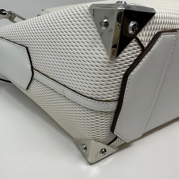 ALEXANDER Wang Emile Perforated Leather Tote- Large - Picture 11 of 15